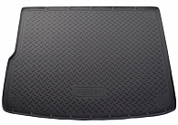 Wykładzina bagażnika Volkswagen Touareg '2010-2018 (4-strefowa klimatyzacja) Norplast (czarna, poliuretanowa)