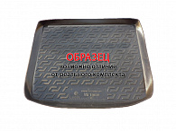 Wykładzina bagażnika Nissan Qashqai '2014-2021 (dolna) L.Locker (czarna, gumowa)