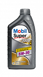 Olej silnikowy MOBIL SUPER 3000 X1 FORMULA FUEL ECONOMY 5W-30, 1L, № M069001P MOBIL