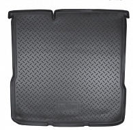 Wykładzina bagażnika Chevrolet Aveo '2011-> (sedan) Norplast (czarna, poliuretanowa)