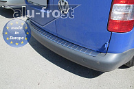 Nakładka na zderzak Volkswagen Caddy '2004-2015 (z zagięciem, stal) Alufrost