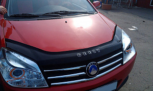 Owiewka szyby przedniej Geely MK '2006-> (sedan) Vip Tuning