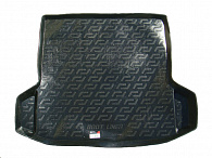 Wykładzina bagażnika Chevrolet Cruze '2012-2016 (kombi) L.Locker (czarna, plastikowa)