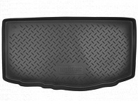 Wykładzina bagażnika KIA Picanto '2011-2017 (hatchback) Norplast (czarna, poliuretanowa)