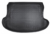 Wykładzina bagażnika Infiniti QX70 '2013-> Norplast (czarna, poliuretanowa)