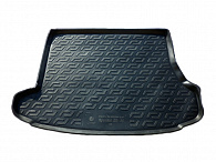 Wykładzina bagażnika Hyundai i30 '2007-2012 (kombi) L.Locker (czarna, plastikowa)