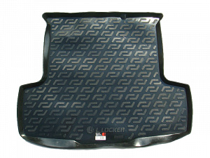 Wykładzina bagażnika Fiat Linea '2007-> (sedan) L.Locker (czarna, plastikowa)