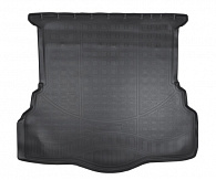 Wykładzina bagażnika Ford Mondeo '2013-> (sedan) Norplast (czarna, plastikowa)