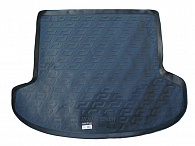 Wykładzina bagażnika KIA Ceed '2007-2012 (kombi) L.Locker (czarna, plastikowa)