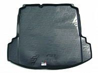 Wykładzina bagażnika Volkswagen Jetta '2005-2010 (sedan) L.Locker (czarna, gumowa)