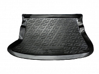 Wykładzina bagażnika Toyota Auris '2007-2012 (hatchback) L.Locker (czarna, gumowa)