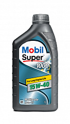 Olej silnikowy MOBIL SUPER 1000 X1 15W-40, 1L, № M070001P MOBIL