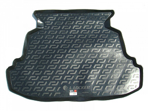 Wykładzina bagażnika Lifan 620 (Solano) '2008-> (sedan) L.Locker (czarna, gumowa)