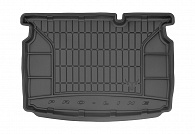 Wykładzina bagażnika Ford EcoSport '2017-> (obniżona podłoga) Frogum (czarna, gumowa)