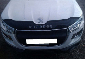 Owiewka szyby przedniej Peugeot 4008 '2012-> Vip Tuning