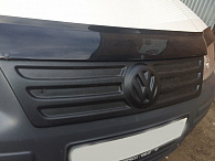 Osłona zimowa dla Volkswagen Caddy '2004-2010 (górna kratka) matowa FLY