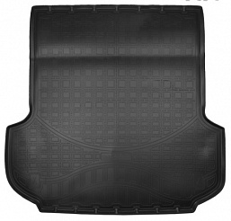 Wykładzina bagażnika Mitsubishi Pajero Sport '2015-> Norplast (czarna, plastikowa)