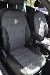Pokrowce na siedzenia miarowe Suzuki Vitara '2015-> (wykonanie Premium) Auto-Union