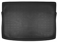 Wykładzina bagażnika Volkswagen Golf 7 '2012-2020 (hatchback) Norplast (czarna, plastikowa)