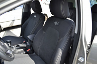 Pokrowce na siedzenia miarowe Volkswagen Polo Sedan '2010-2020 (wykonanie Sport) Auto-Union