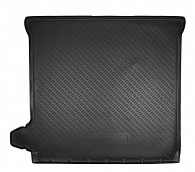 Wykładzina bagażnika Nissan Pathfinder '2005-2014 Norplast (czarna, plastikowa)