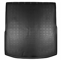 Wykładzina bagażnika Hyundai i40 '2011-> (kombi) Norplast (czarna, plastikowa)