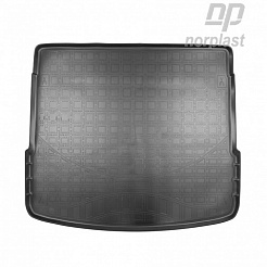 Wykładzina bagażnika Audi Q5 '2016-> Norplast (czarna, plastikowa)