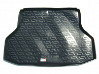 Wykładzina bagażnika Chevrolet Lacetti '2004-2013 (sedan) L.Locker (czarna, gumowa)