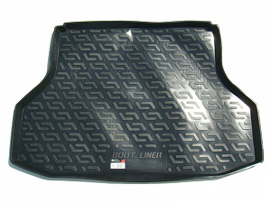 Wykładzina bagażnika Chevrolet Lacetti '2004-2013 (sedan) L.Locker (czarna, gumowa)