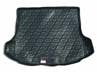 Wykładzina bagażnika Mazda CX-7 '2006-2012 L.Locker (czarna, plastikowa)