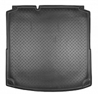 Wykładzina bagażnika Volkswagen Jetta '2010-2018 (sedan) Norplast (czarna, plastikowa)
