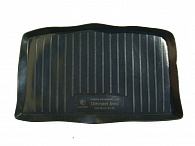 Wykładzina bagażnika ZAZ Vida '2012-> (hatchback) L.Locker (czarna, plastikowa)