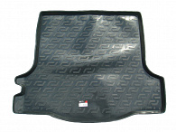 Wykładzina bagażnika Renault Logan '2013-> (sedan) L.Locker (czarna, gumowa)