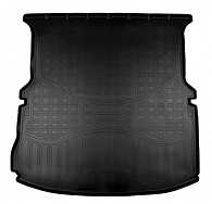 Wykładzina bagażnika Ford Explorer '2010-2019 (7-osobowy, długa) Norplast (czarna, plastikowa)