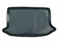 Wykładzina bagażnika Ford Fiesta '2002-2008 (hatchback) L.Locker (czarna, plastikowa)