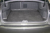 Wykładzina bagażnika Citroen C5 '2008-> (sedan) Novline-Autofamily (czarna, poliuretanowa)