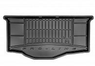 Wykładzina bagażnika Suzuki Swift '2010-2017 (hatchback) Frogum (czarna, gumowa)