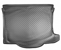 Wykładzina bagażnika Mazda 3 '2003-2009 (sedan) Norplast (czarna, poliuretanowa)