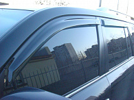 Owiewki szyb bocznych Lexus LX '2007-> (przednie, klejone) HIC