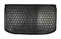 Wykładzina bagażnika Nissan Micra '2010-2017 Avto-Gumm (czarna, poliuretanowa)