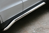 Stopnie boczne Hyundai Santa Fe '2009-2012 (średnica 60 mm) Novline