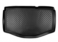 Wykładzina bagażnika Suzuki Swift '2008-2010 (hatchback) Norplast (czarna, poliuretanowa)