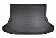 Wykładzina bagażnika Chery Tiggo '2010-> Norplast (czarna, plastikowa)
