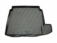 Wykładzina bagażnika Chery M11 (A3) '2008-> (sedan) L.Locker (czarna, plastikowa)