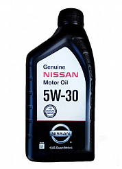 Olej silnikowy NISSAN MOTOR OIL 5W-30, 0,946L, 98LG39