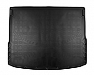 Wykładzina bagażnika Hyundai Creta '2015-> Norplast (czarna, plastikowa)