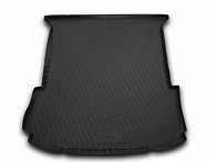 Wykładzina bagażnika Ford Explorer '2010-2019 (7-osobowy, długa) Cartecs (czarna, poliuretanowa)