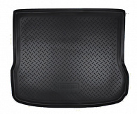 Wykładzina bagażnika Audi Q5 '2008-2016 Norplast (czarna, plastikowa)
