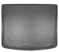 Wykładzina bagażnika Volkswagen Caddy '2004-2020 (pasażerska wersja) Norplast (czarna, plastikowa)