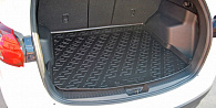 Wykładzina bagażnika Mazda CX-5 '2012-2017 L.Locker (czarna, gumowa)